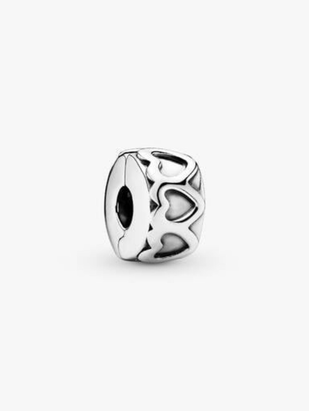 Pandora Band Of Hearts Clip Charm "2"
